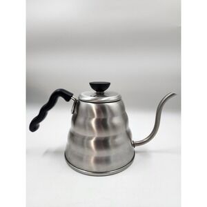 Hario V60 Buono Stainless Steel Gooseneck Drip Coffee Kettle VKB-120HSV